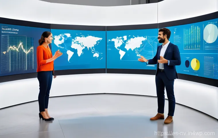 고객 니즈 분석의 결과 효과적으로 전달하기 - **Transforming Data into Engaging Stories**
"A diverse group of Spanish professionals, dressed i...